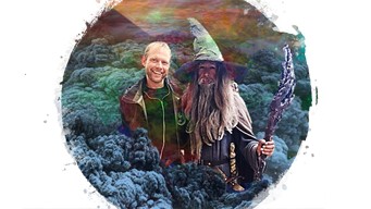 math wiz dr scott with gandolf