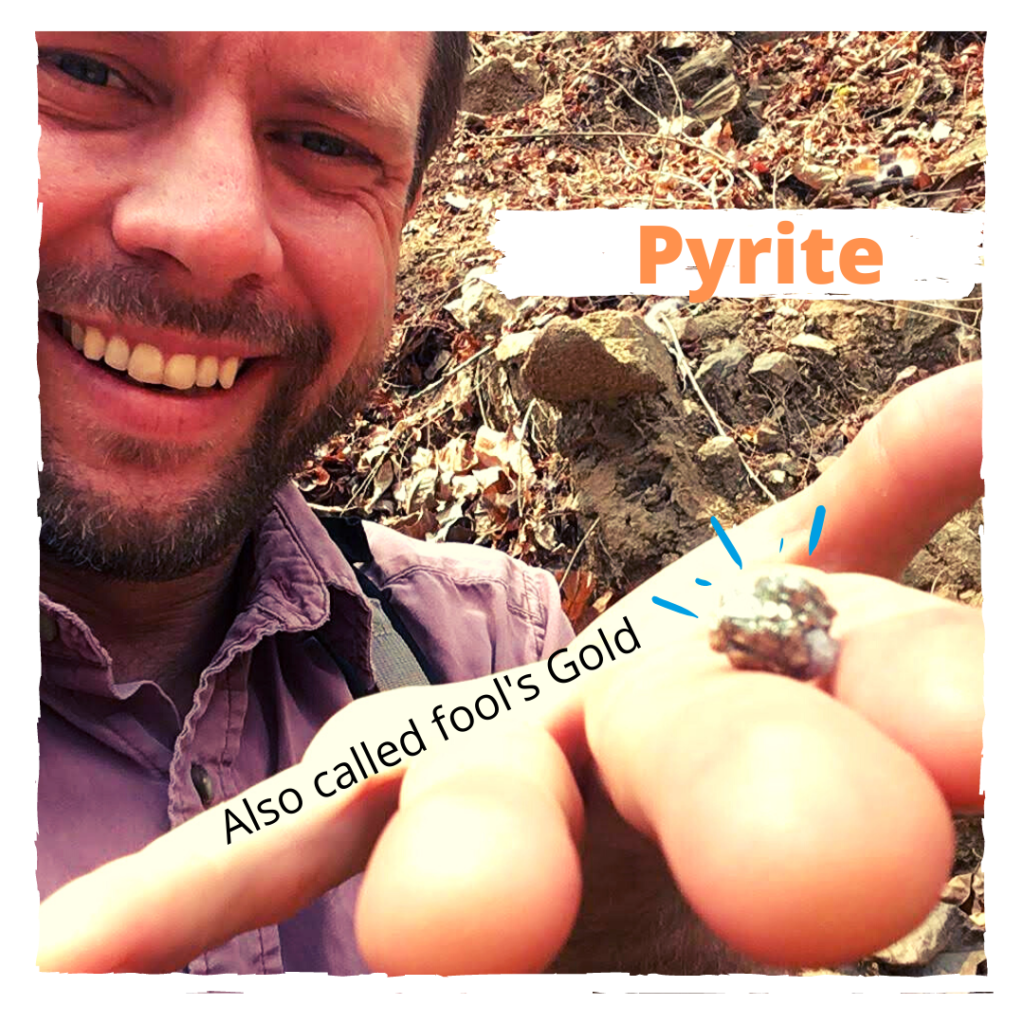 pyrite is fools gold