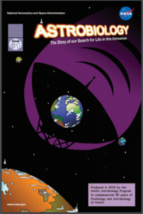 NASA atrobiology comic book graphic novel issue 1