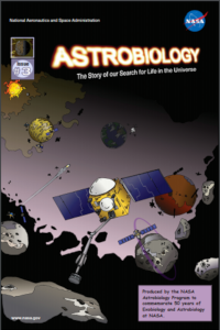 NASA atrobiology comic book graphic novel issue 3