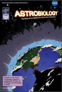 NASA atrobiology comic book graphic novel issue 2