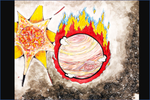 exoplanet NASA coloring book