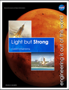 NASA NGSS engineering lesson light but strong