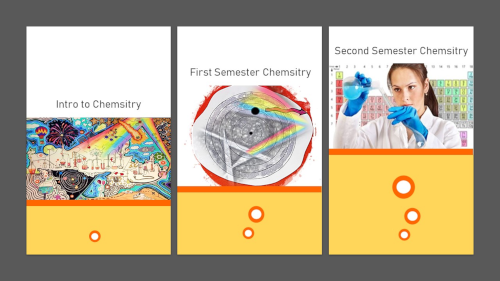 inorganic chemistry in 3 courses introduction, first semester, and second semester