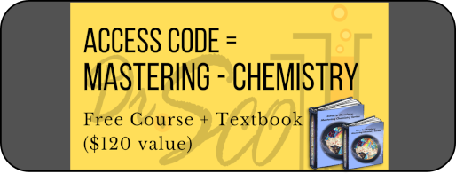 mastering chemistry