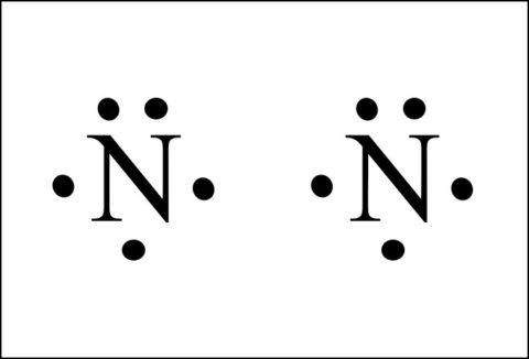 N2 Lewis Structure | Easy Hard Science