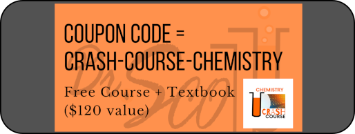 crash course chemistry