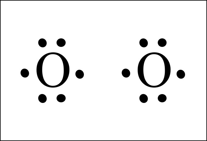 single oxygen lewis structure