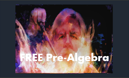 free pre algebra course