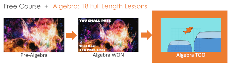 algebra 1 textbook banner