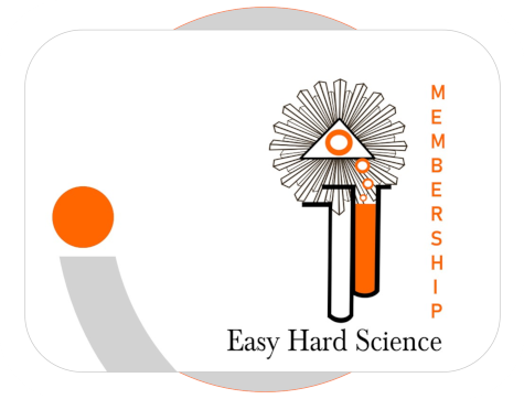 easy hard science membership card