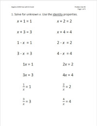 Algebra-1-Worksheets-Problem-Set-5