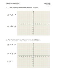 9th Grade Math Worksheets