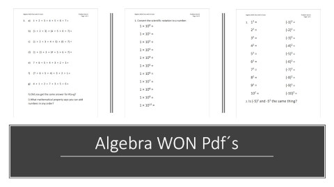algebra 1 topics-algebra 1 worksheets