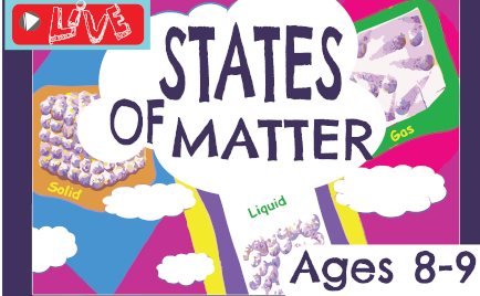 States of Matter for Kids Science Class