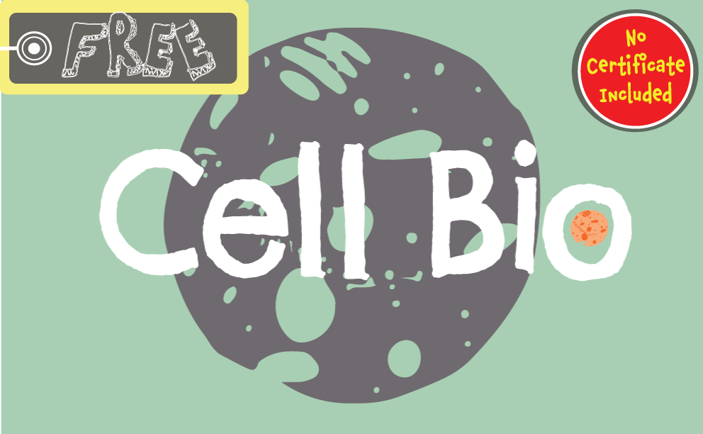free cell biology for high school demo course logo
