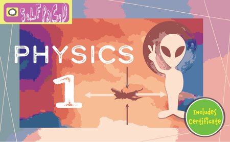 self paced intro to physics course logo
