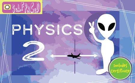 self paced intro to physics course logo part 2