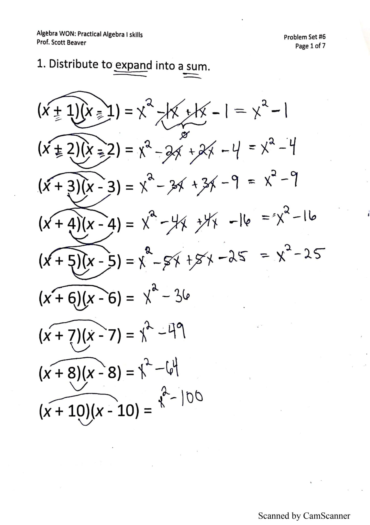 Algebra 1 Worksheets Easy Hard Science 8229